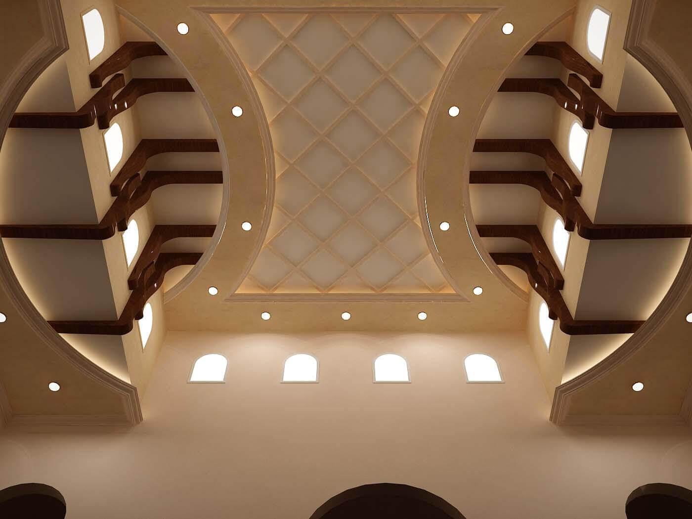 معلم ديكور جبس بجدة 0566912042 خدماتك